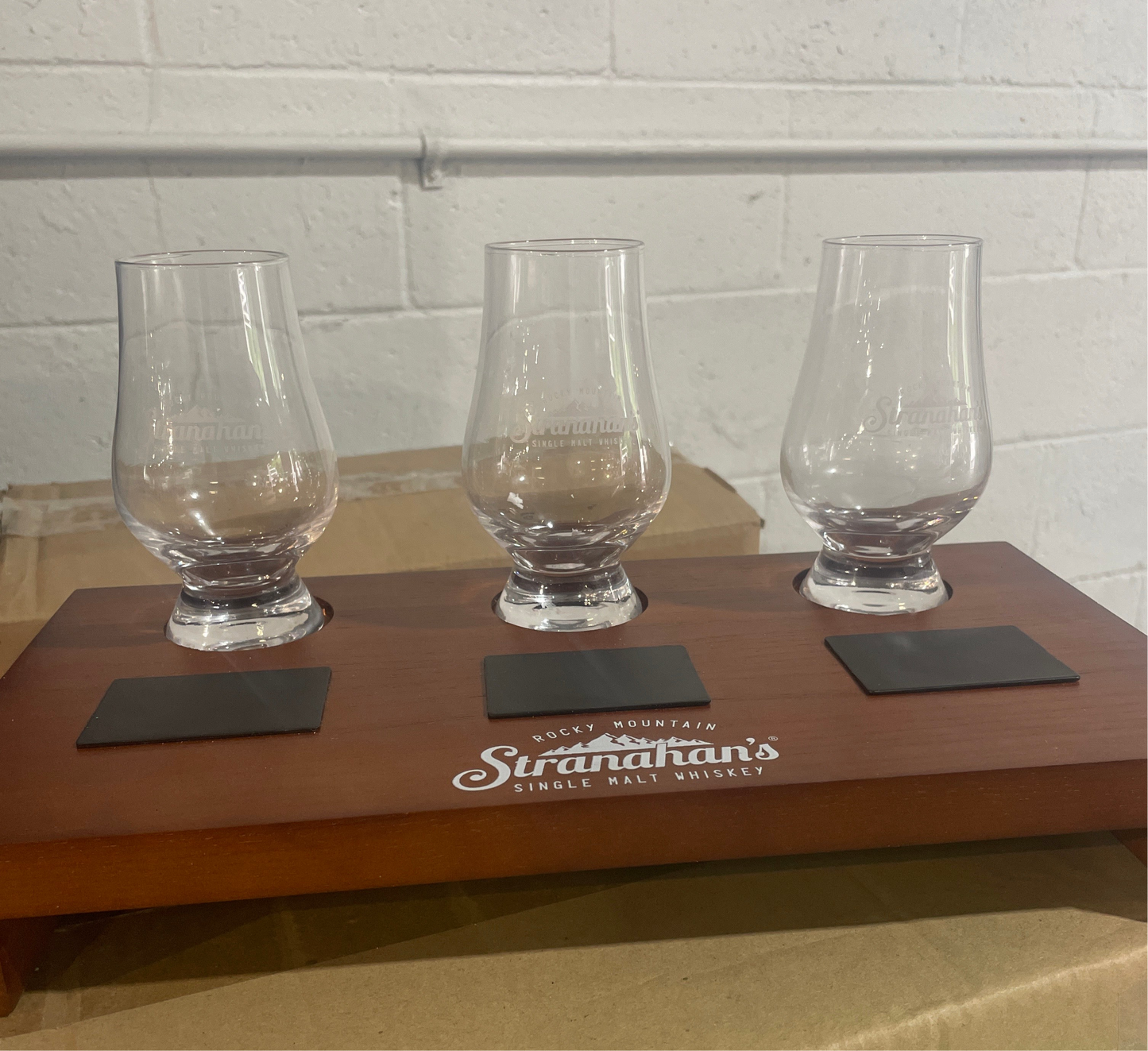 Stranahan 3-Glass Flight Tray
