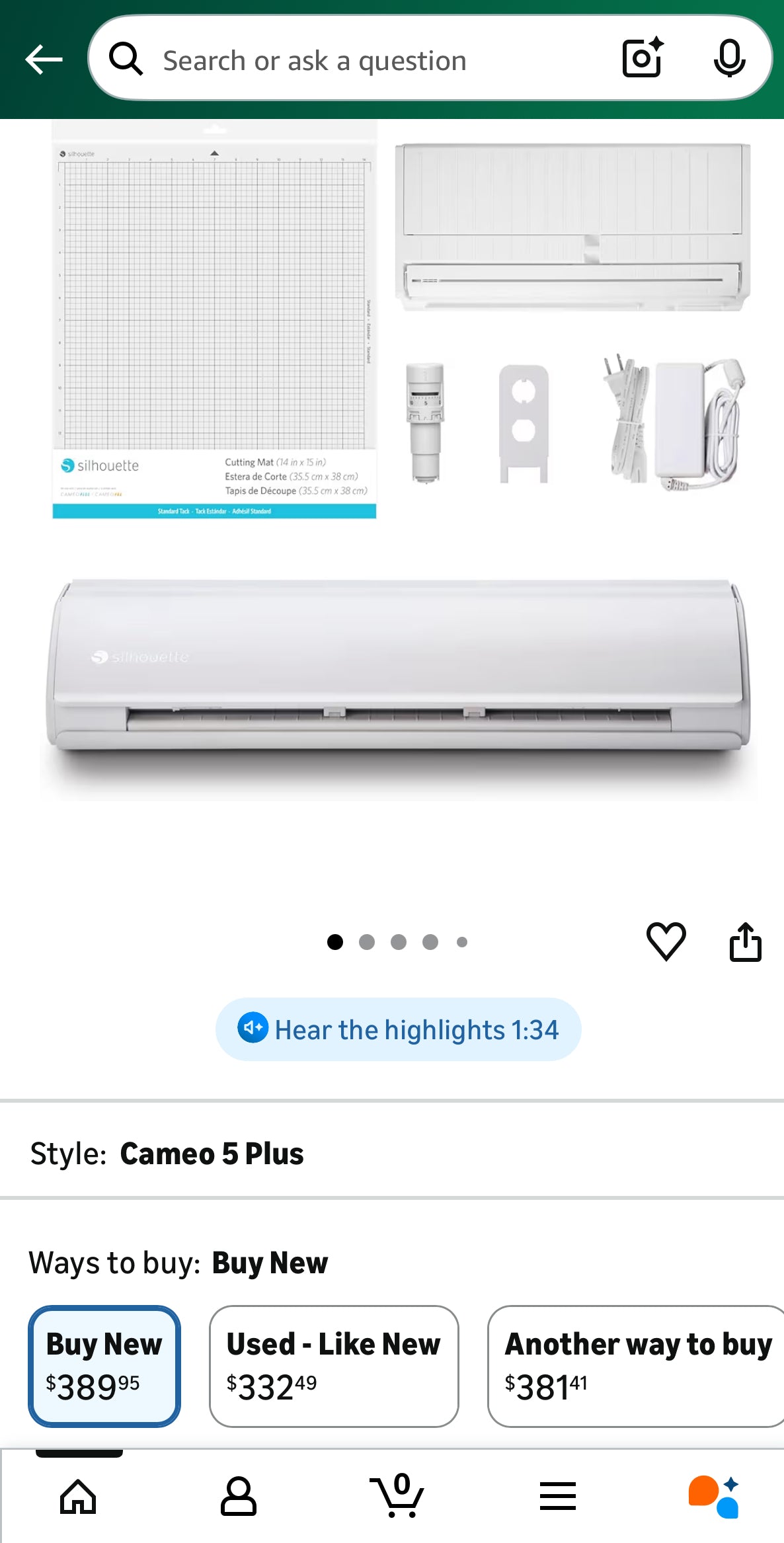 Cameo 5 PLUS