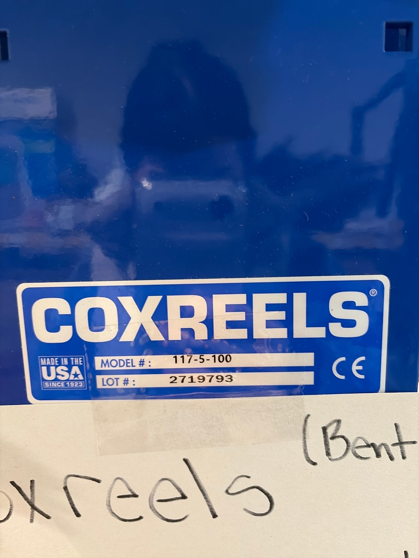 Coxreels Hand Crank