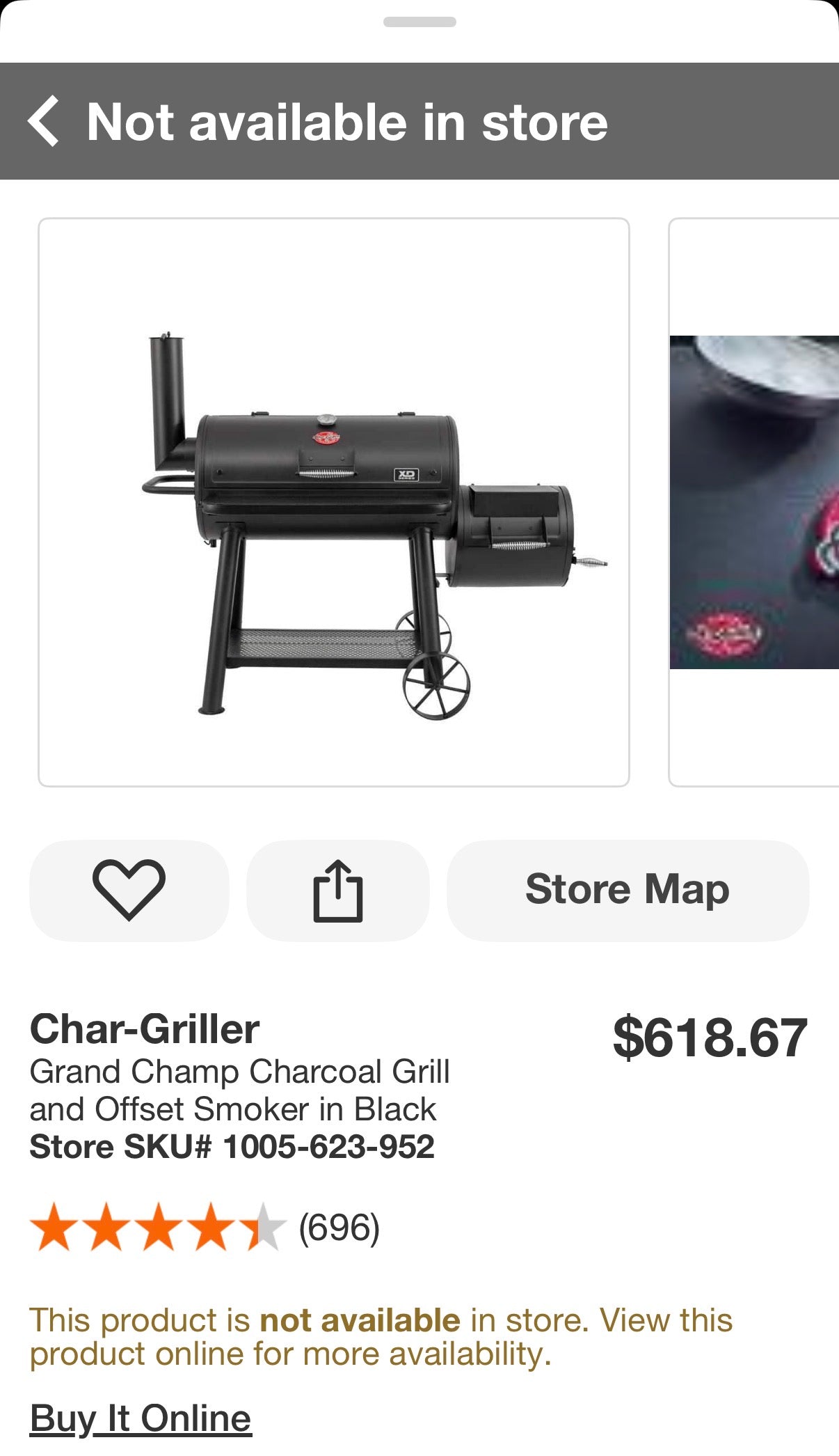 Char-Griller Charcoal Grill