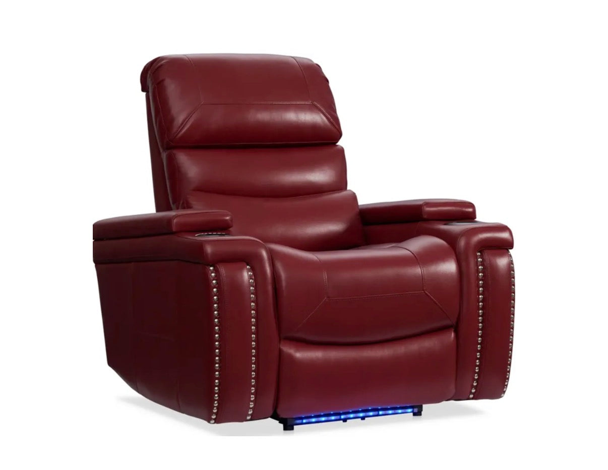Triple Power Zero Gravity Red Recliner