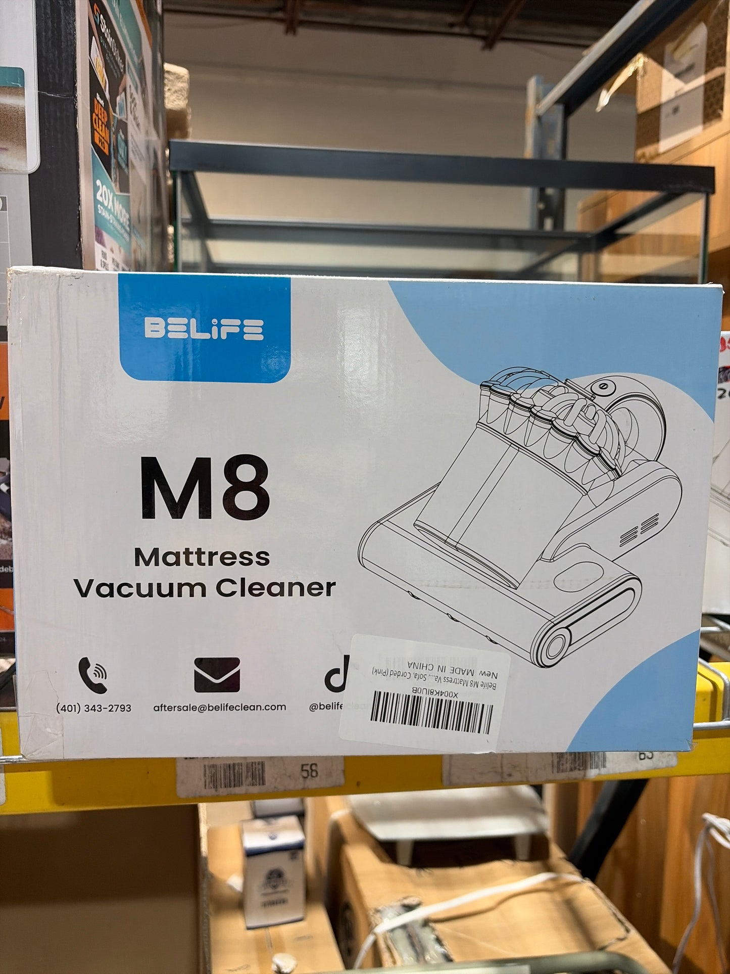 M8 Mattress Vacuum