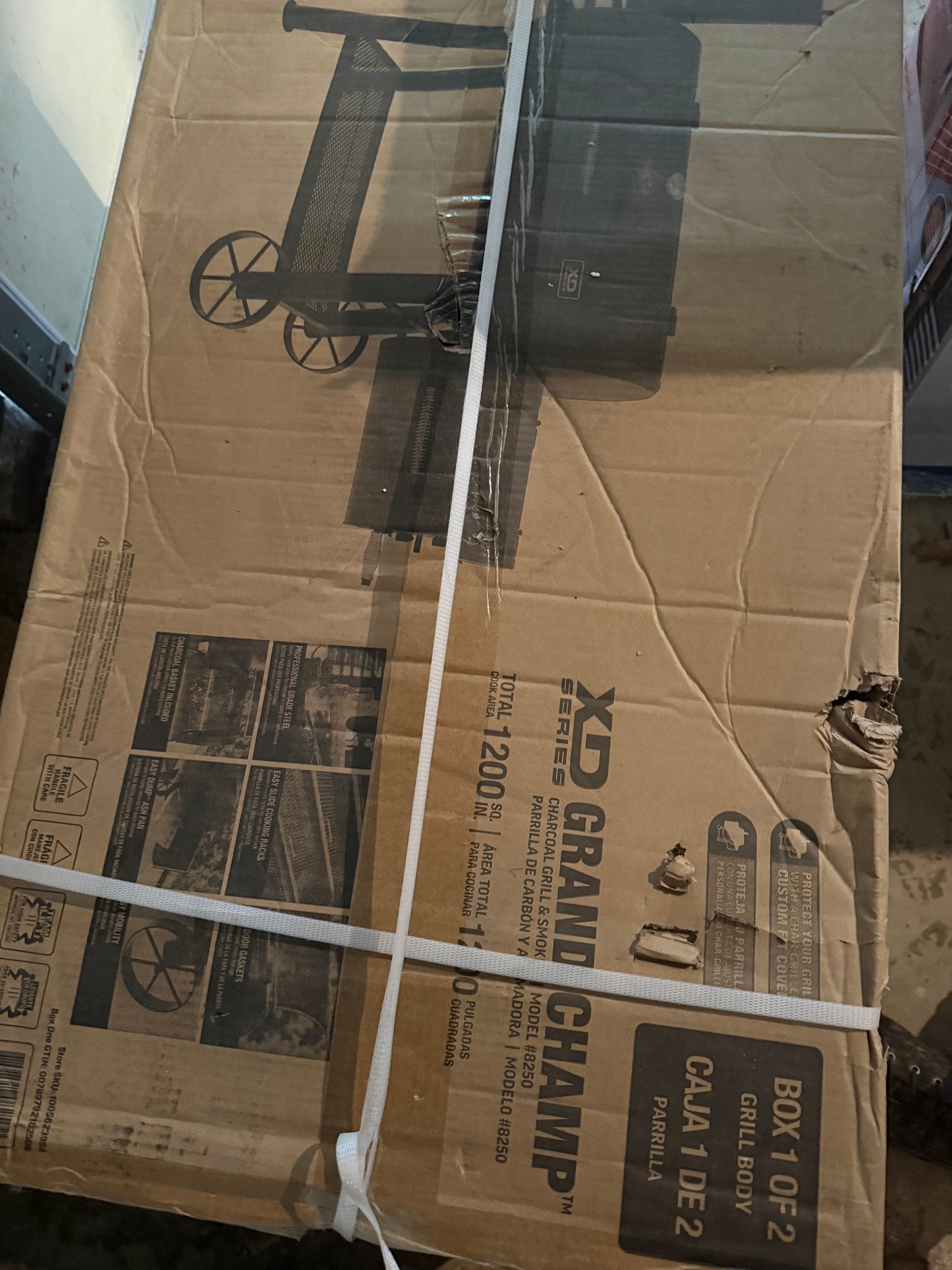 Char-Griller Charcoal Grill