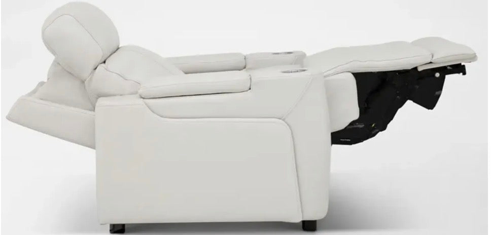 Triple Power Zero Gravity Leather Recliner