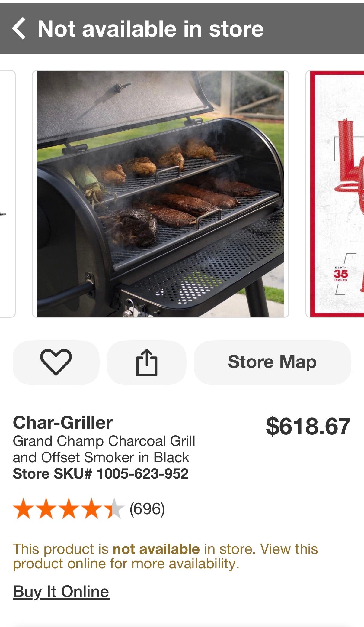 Char-Griller Charcoal Grill