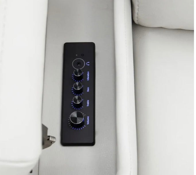 Triple Power Zero Gravity Leather Recliner