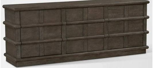 66” Brown Tv Stand