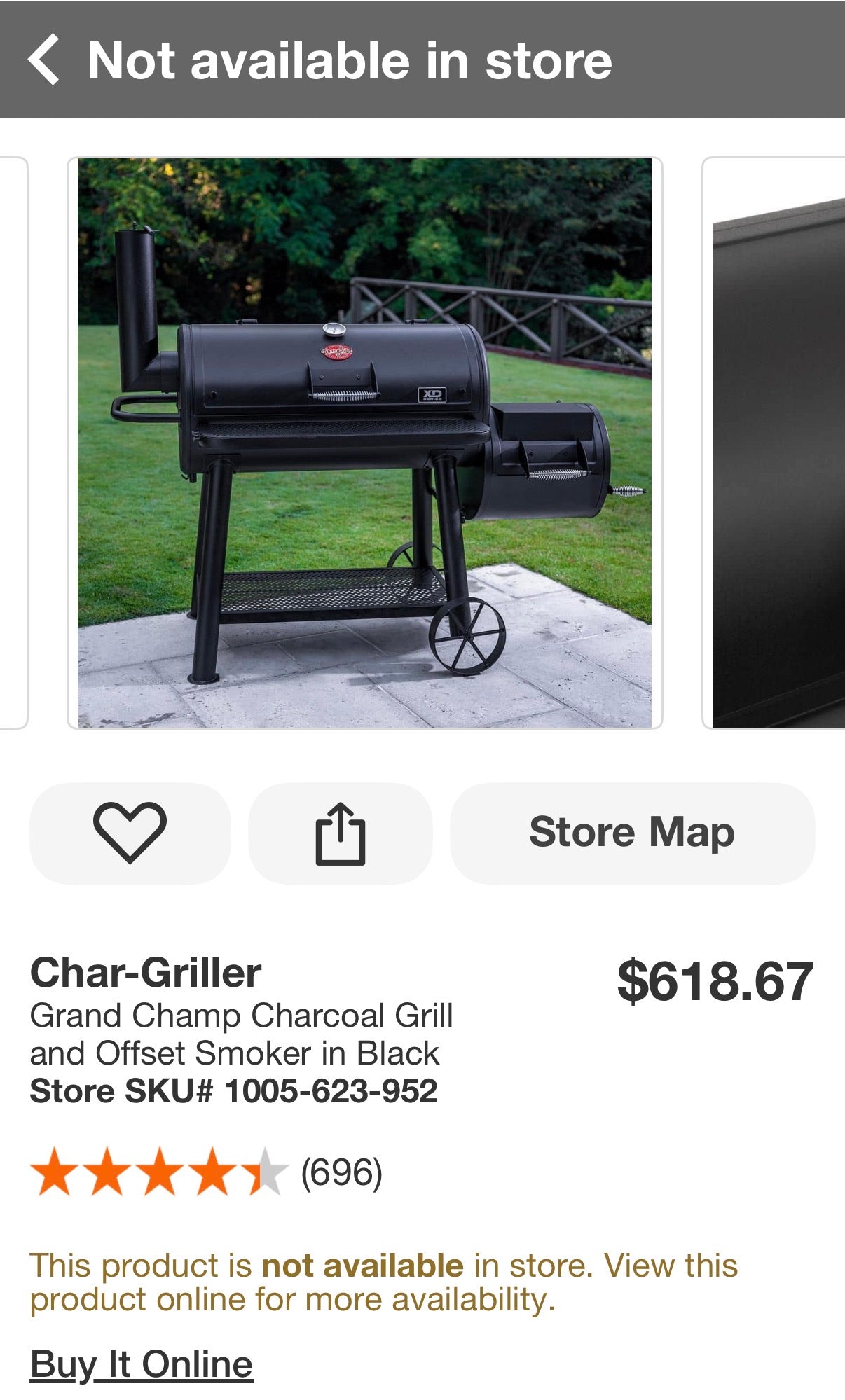 Char-Griller Charcoal Grill