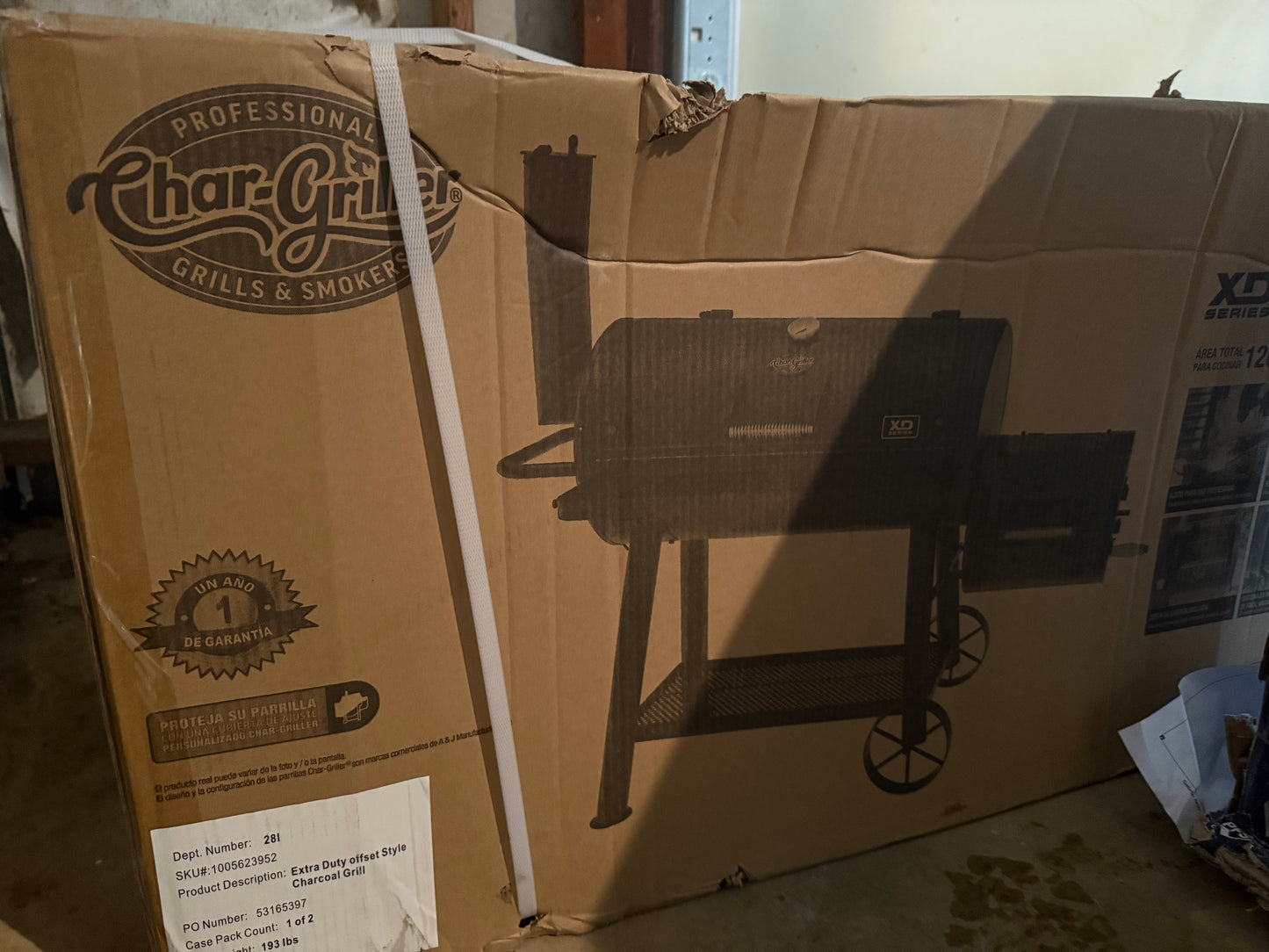 Char-Griller Charcoal Grill