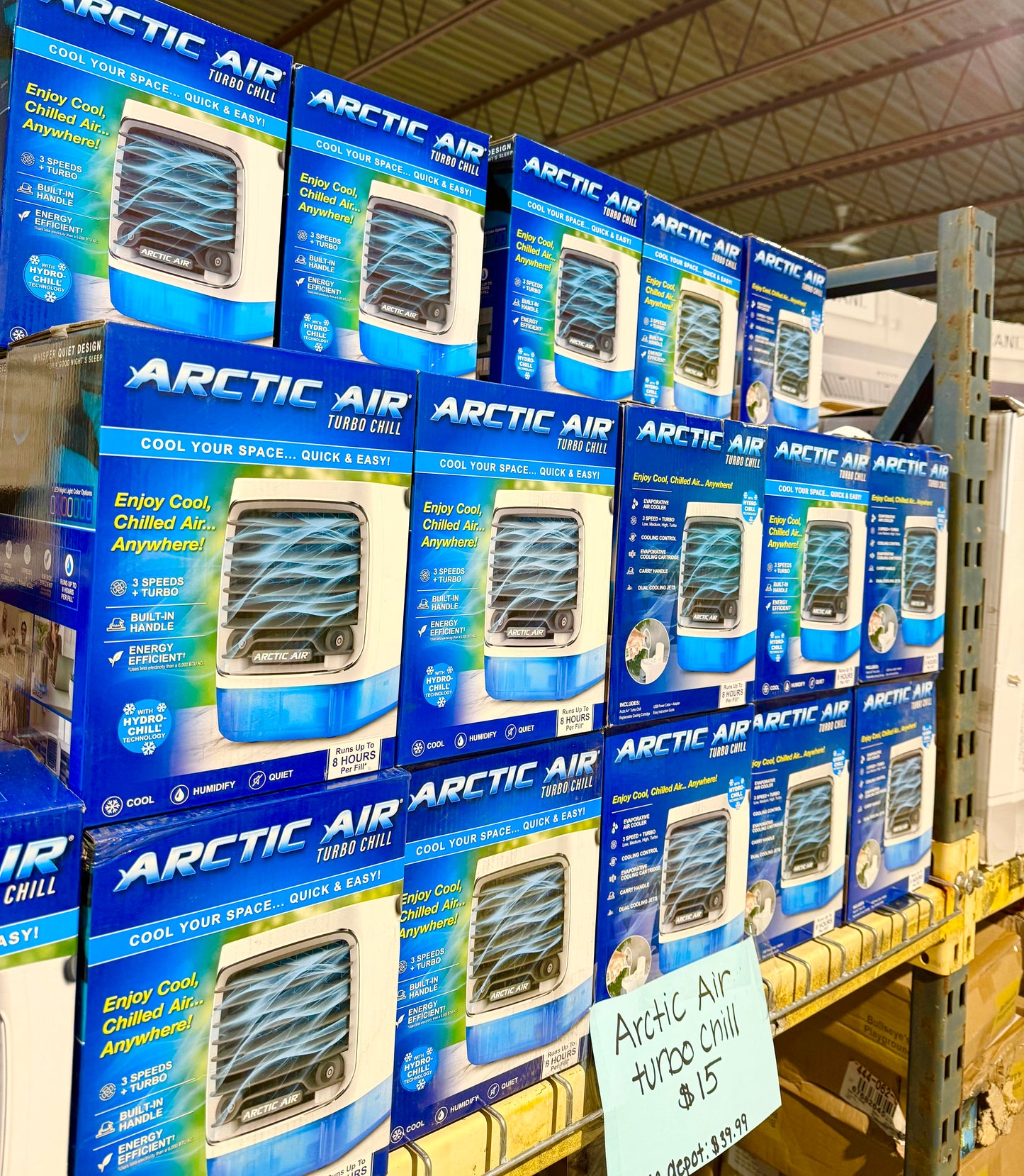 Arctic air turbo chill - mini portable AC
