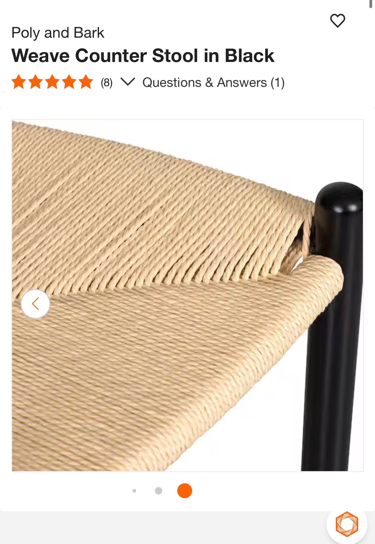 (4) Barstool Set