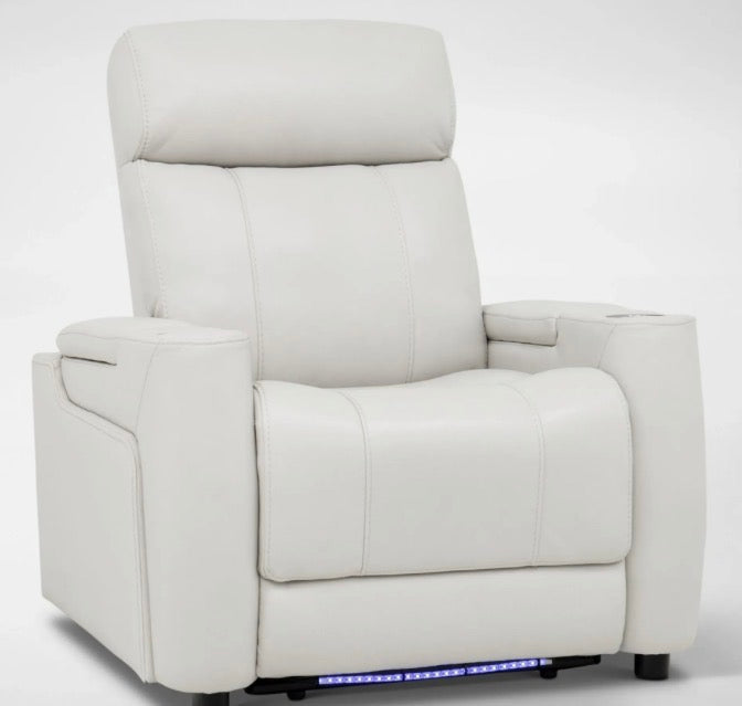 Triple Power Zero Gravity Leather Recliner