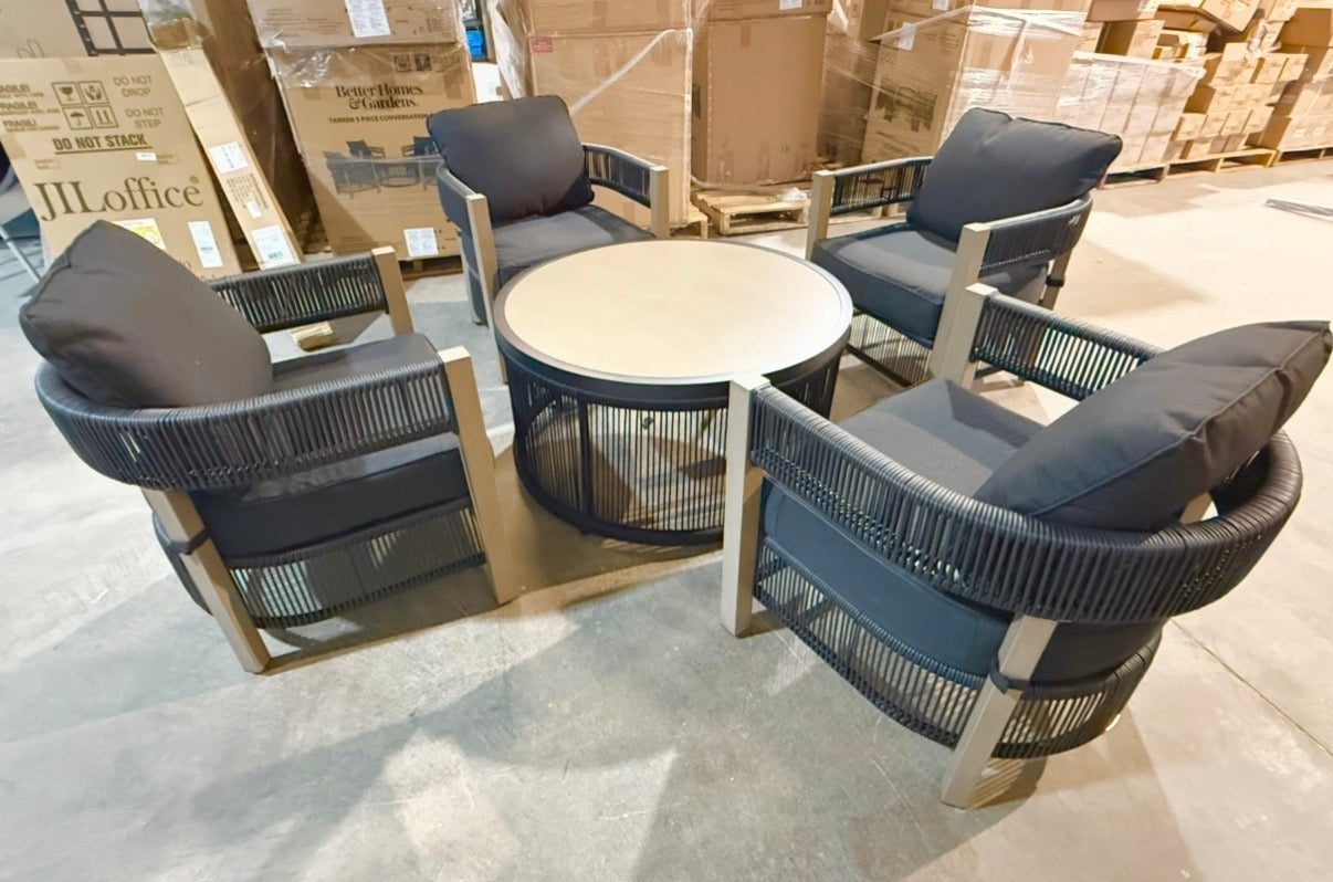 4-piece Better Home Patio Chair Set