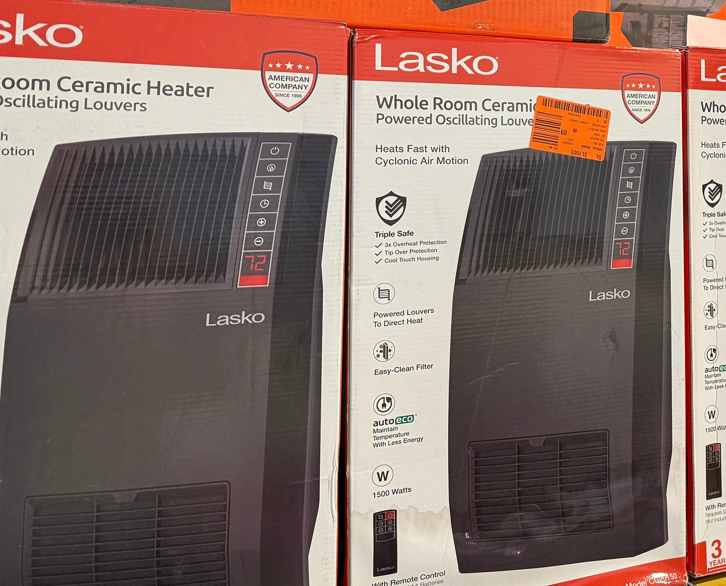 Lasko Remote Space Heater