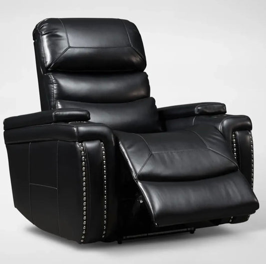 Power Recliner - Black