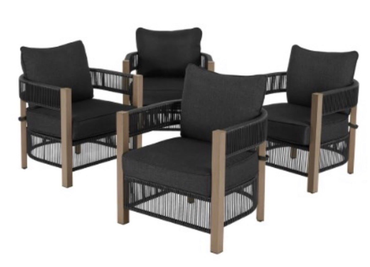 4-piece Better Home Patio Chair Set