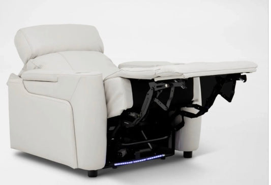 Triple Power Zero Gravity Leather Recliner