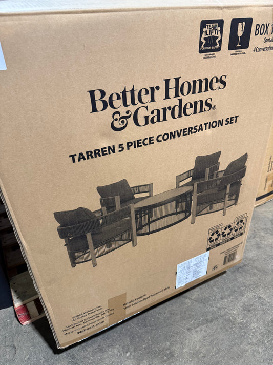 4-piece Better Home Patio Chair Set