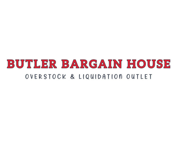 Butler Bargain House logo on a white background