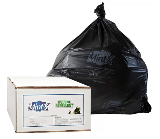 Mint-X Rodent Repellent Trash Bags 100ct