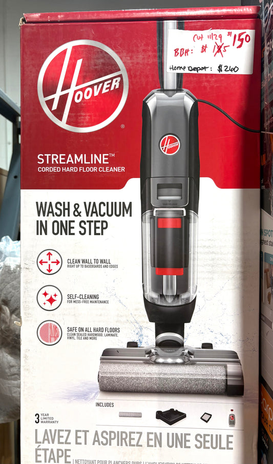 Hoover Streamline Hard Floor Cleaner